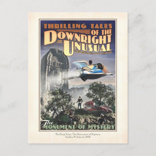 Monument of Mystery Postcard