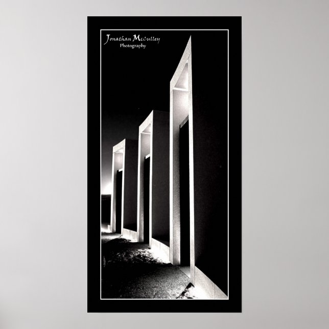 MONUMENT POSTER (Front)