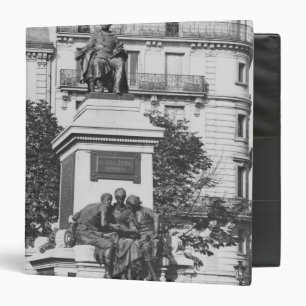 Monument to Alexandre Dumas Pere, 1883 Binder