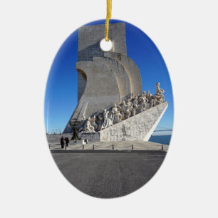 Monument to Discoveries 2 Padrão Descobrimentos Ceramic Ornament