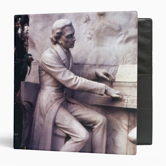 Monument to Frederic Chopin 3 Ring Binder (Front/Inside)