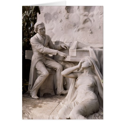 Monument to Frederic Chopin Cards (Front)