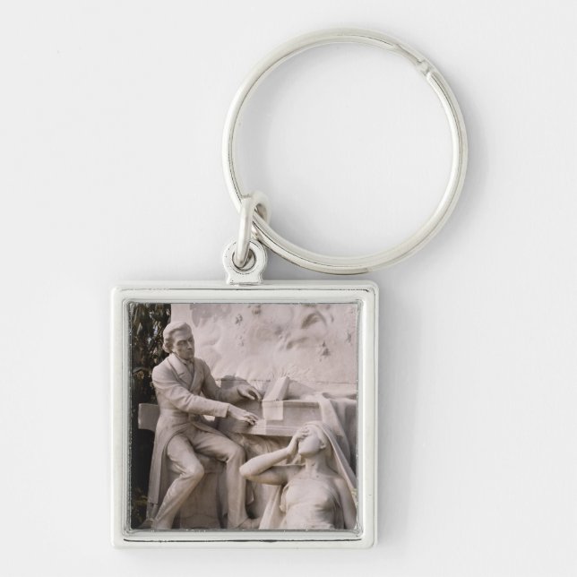 Monument to Frederic Chopin Keychain (Front)