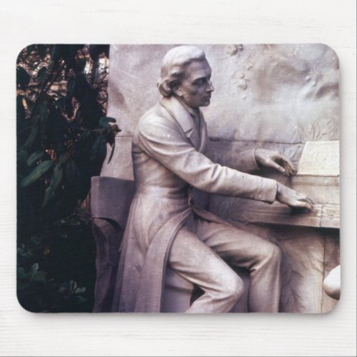 Monument to Frederic Chopin Mouse Pad