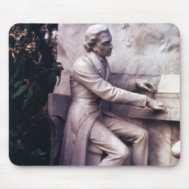 Monument to Frederic Chopin Mouse Pad (Front)