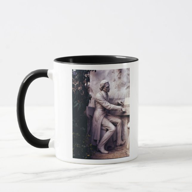Monument to Frederic Chopin Mug (Left)