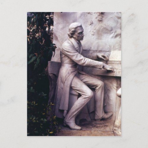 Monument to Frederic Chopin Postcard