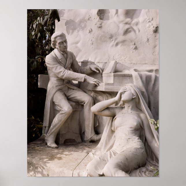 Monument to Frederic Chopin Poster (Front)