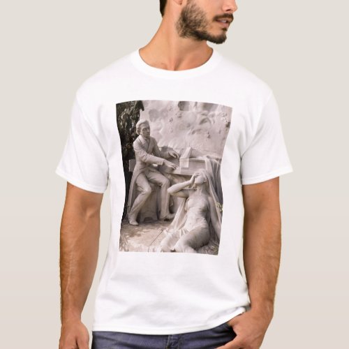 Monument to Frederic Chopin T_Shirt