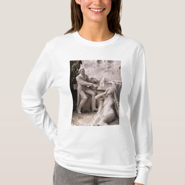 Monument to Frederic Chopin T-Shirt (Front)