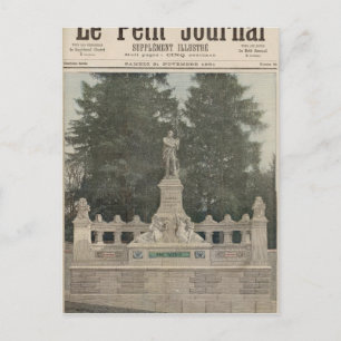 Monument to Gambetta at Ville-d'Avray Postcard
