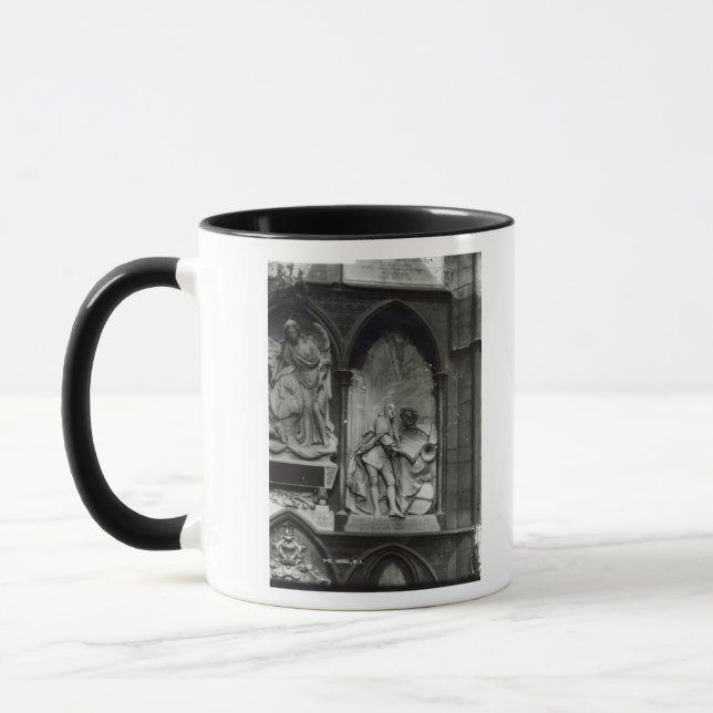Monument to Handel, 1762 Mug (Left)
