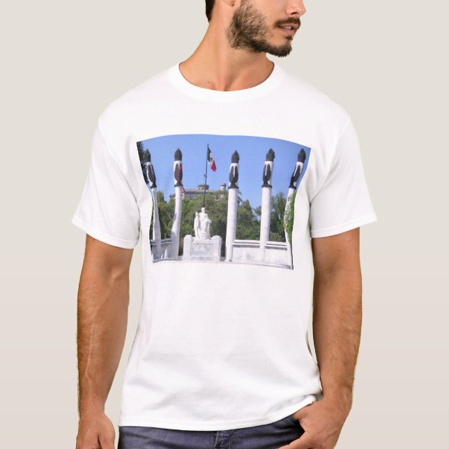Monument to Los Niños Héroes T-Shirt (Front)