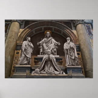 Monument to Pius VIII Poster