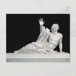Monument to the memory of Charles-Artus Postcard
