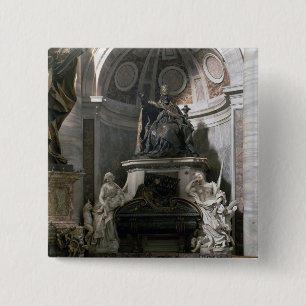 Monument to Urban VIII Button