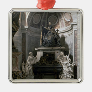 Monument to Urban VIII Metal Ornament