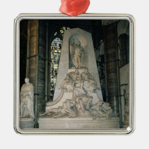 Monument to William Pitt the Elder Metal Ornament