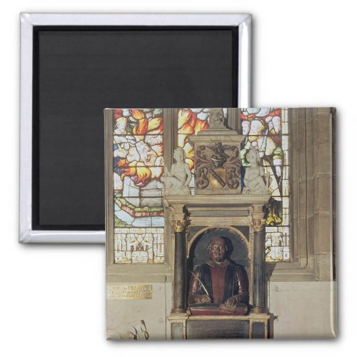 Monument to William Shakespeare  c1616_23 Magnet