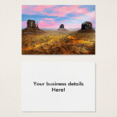 Monument Valley (Front & Back)