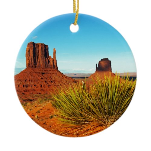 Monument Valley 11 Ceramic Ornament
