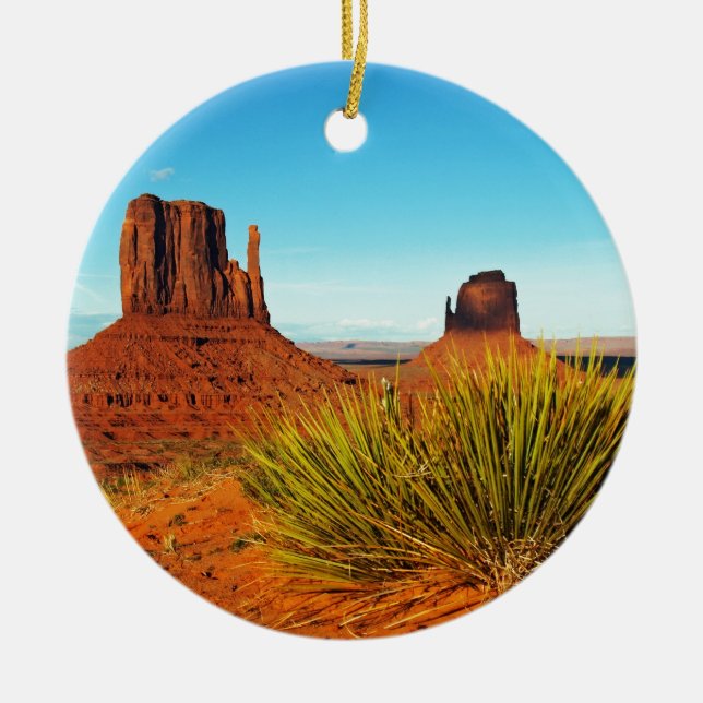 Monument Valley 11 Ceramic Ornament (Front)