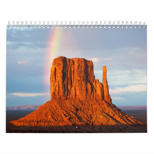 Monument Valley 12 month Calendar