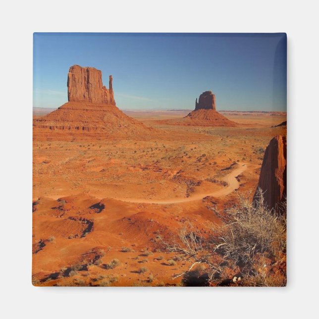 Monument Valley 1 Magnet (Front)
