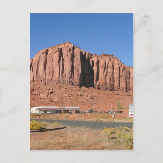 Monument Valley 2 Postcard (Front)