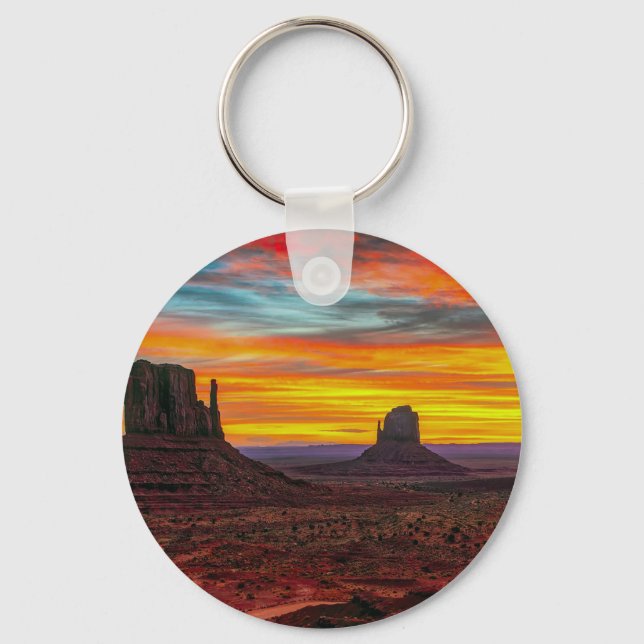 Monument Valley 3 Keychain (Front)