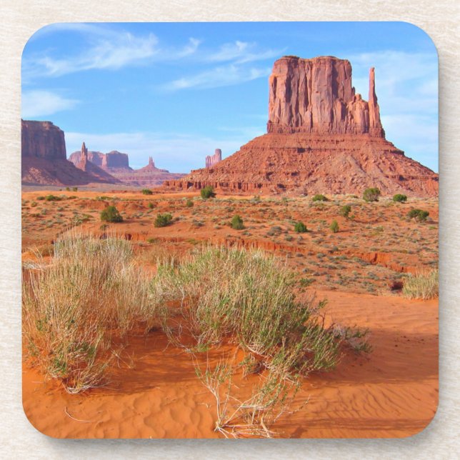 Monument Valley Arizona Beverage Coaster (Front)