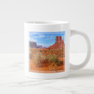 Monument Valley Arizona Giant Coffee Mug