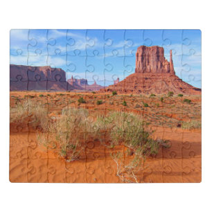 Monument Valley Arizona Jigsaw Puzzle