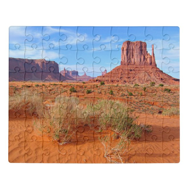 Monument Valley Arizona Jigsaw Puzzle (Puzzle Horizontal)