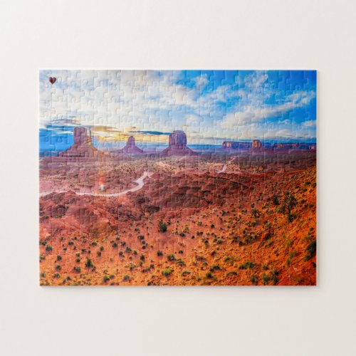 Monument Valley Arizona Jigsaw Puzzle