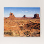 Monument Valley Arizona Jigsaw Puzzle
