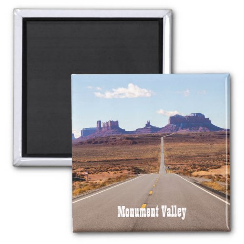 Monument Valley Arizona Magnet