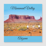 Monument Valley Arizona Magnetic Card