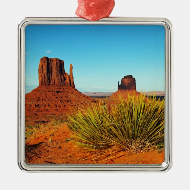 Monument Valley, Arizona Metal Ornament (Front)