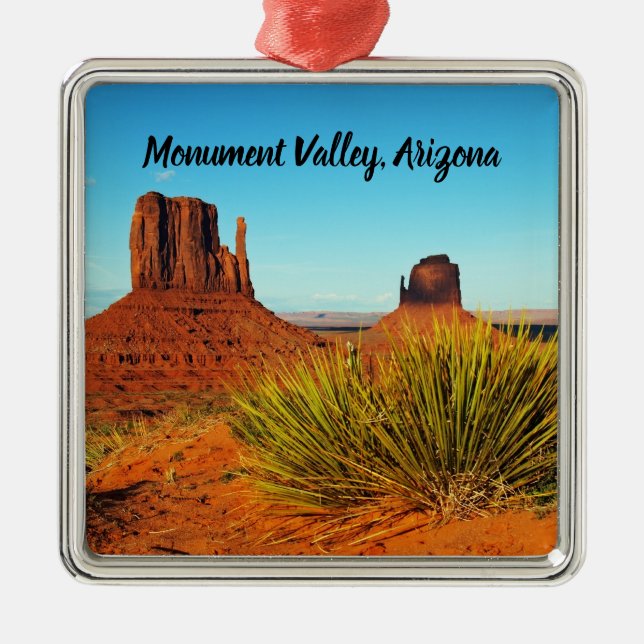 Monument Valley, Arizona Metal Ornament (Front)