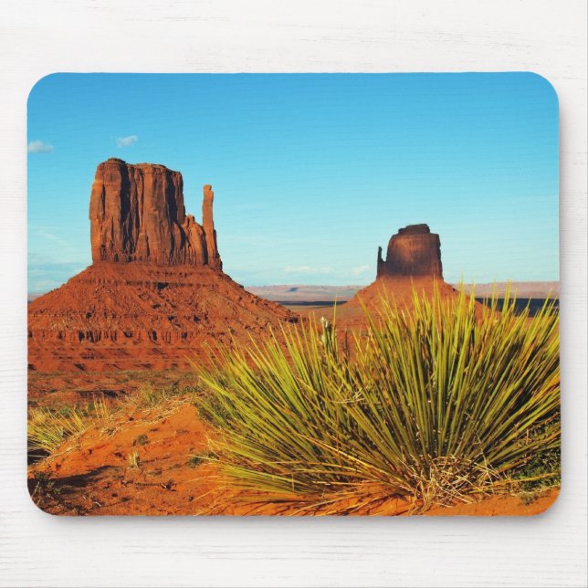 Monument Valley, Arizona Mouse Pad (Front)