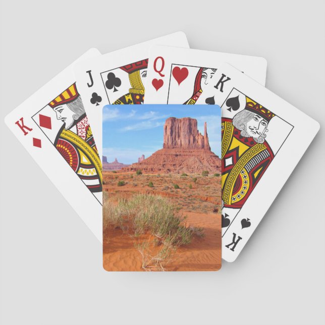 Monument Valley Arizona Poker Cards (Back)