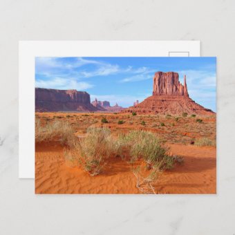 Monument Valley Arizona Postcard | Zazzle