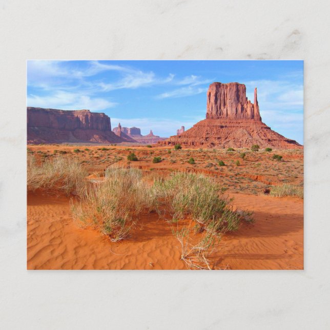 Monument Valley Arizona Postcard (Front)