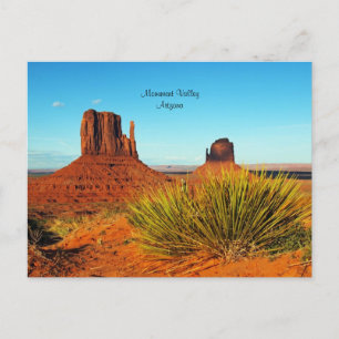 Monument Valley, Arizona Postcard
