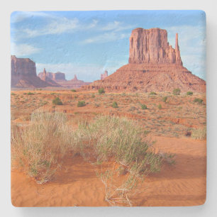 Monument Valley Arizona Stone Coaster