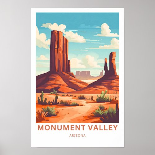 Monument Valley Arizona Travel Print