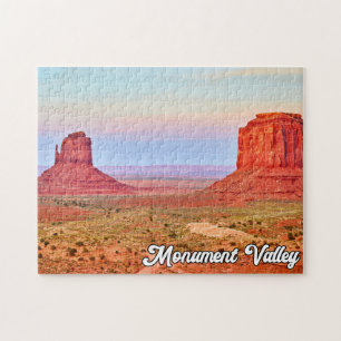 Monument Valley, Arizona, United States Jigsaw Puzzle