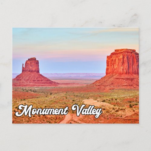 Monument Valley Arizona United States Postcard