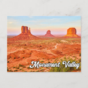 Monument Valley, Arizona, United States Postcard
